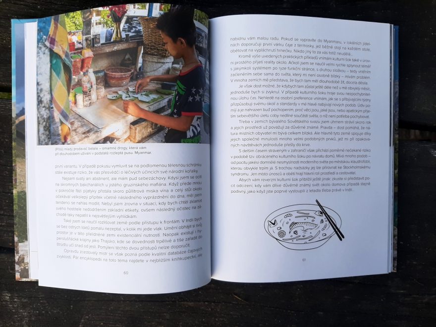 V knížce Kuba svéráznou formou kombinuje cestopisné kapitoly s úvahami a názory na různá palčivá cestovatelská a outdoorová témata. Místa, kam se nechodí, Jakub Venglář