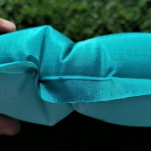 Oboustranná ripstop úprava karimatky Zulu Moonlight mummy.