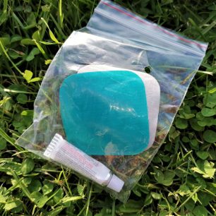 Opravná sada karimatky Zulu Moonlight mummy.