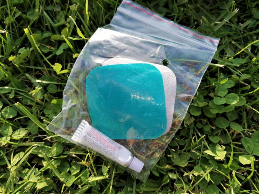 Opravná sada karimatky Zulu Moonlight mummy.