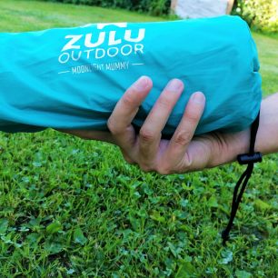 Sbalená karimatka Zulu Moonlight mummy.