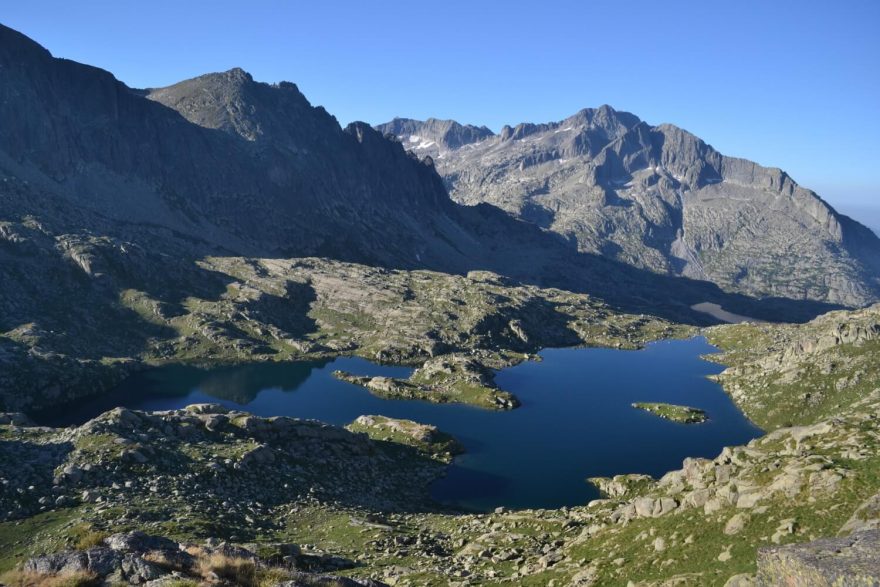 Národní park Aigüestortes i Estany de Sant Maurici, Pyreneje, Španělsko