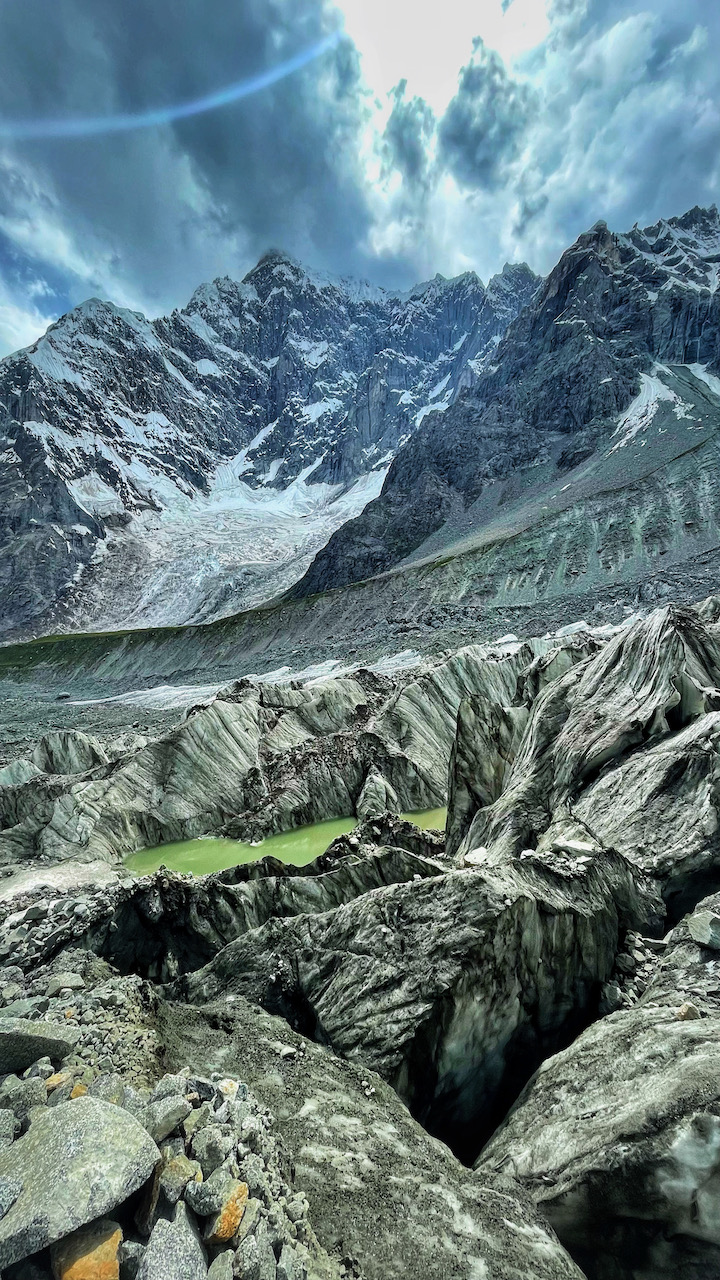 Expedice Muchu Chhish 2021, Karakoram, Pákistán.