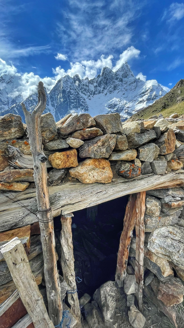 Expedice Muchu Chhish 2021, Karakoram, Pákistán.