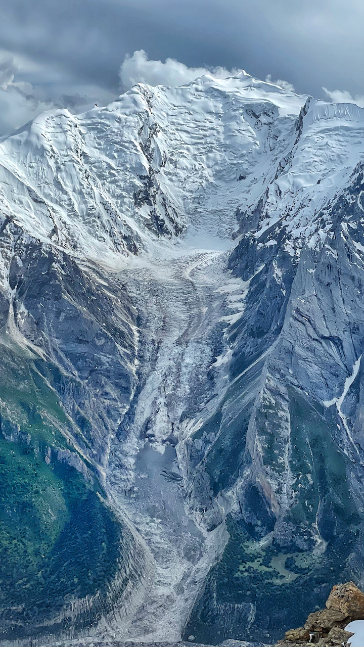 Expedice Muchu Chhish 2021, Karakoram, Pákistán.