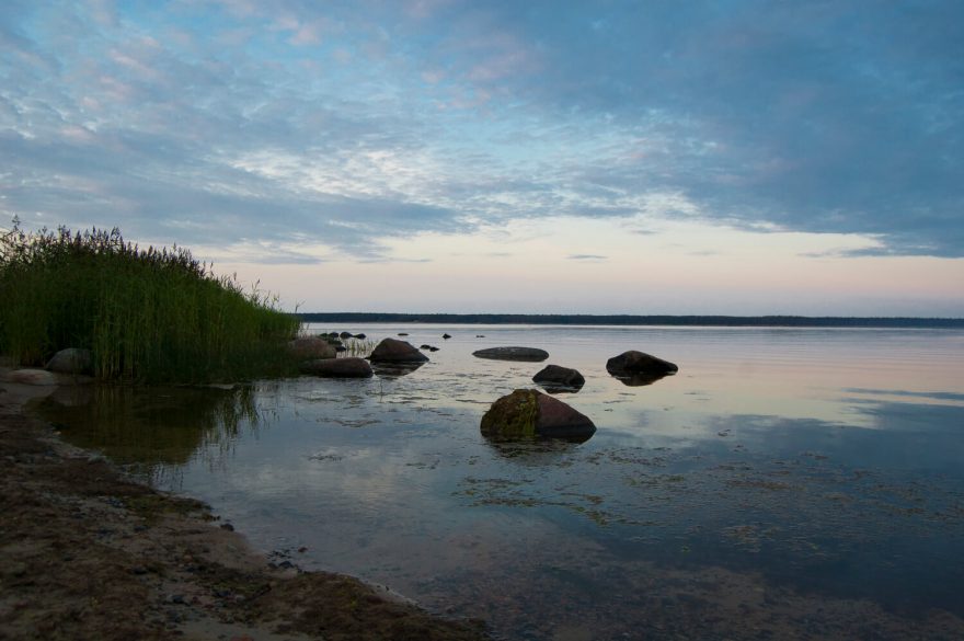 Pobřeží Baltského moře, NP Lahemaa, Estonsko