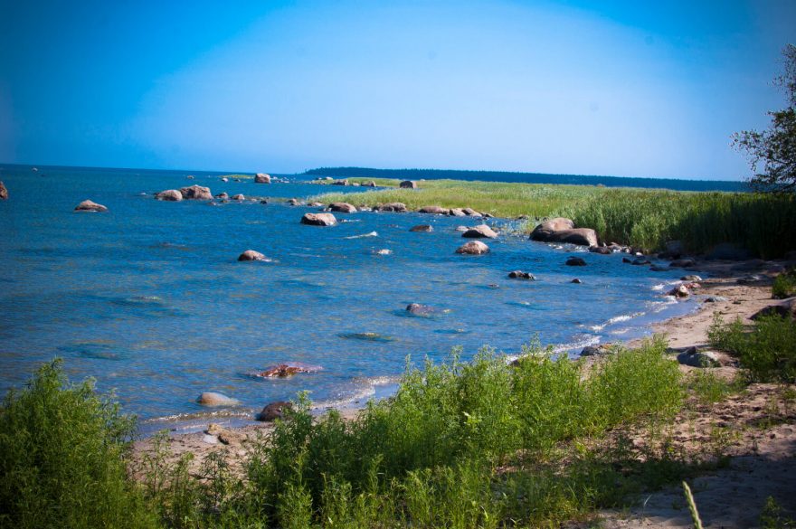 Pobřeží Baltského moře, NP Lahemaa, Estonsko