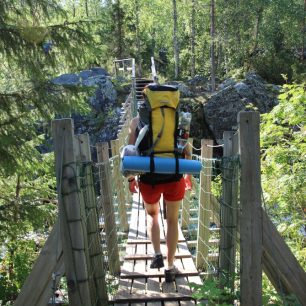 Medvědí stezka neboli Karhunkierros trail je jednou z nejoblíbenějších turistických tras ve finském národním parku Oulanka.