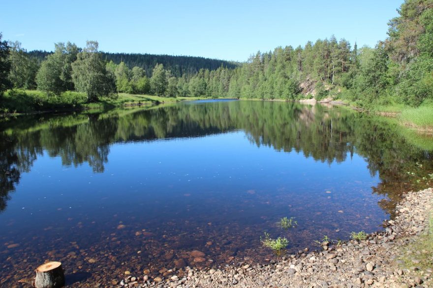 Medvědí stezka neboli Karhunkierros trail je jednou z nejoblíbenějších turistických tras ve finském národním parku Oulanka.