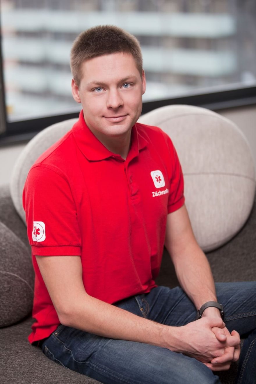 Filip Maleňák, zakladatel aplikace Záchranka.