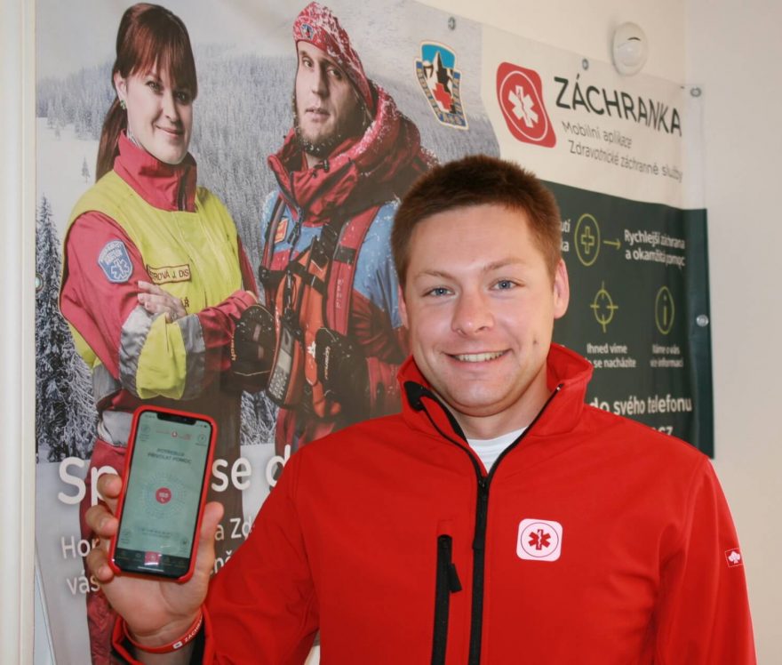 Filip Maleňák, zakladatel aplikace Záchranka.