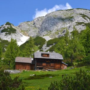 Vrchol Traweng, Tauplitzalm, Totes Gebirge, rakouské Alpy