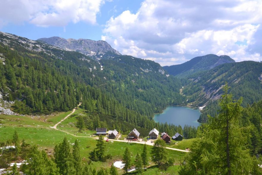 Steiersee, Okruh kolem 6 jezer u Tauplitzalm, Totes gebirge, rakouské Alpy