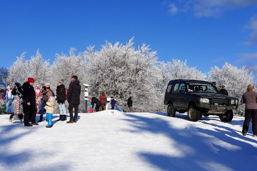 V Beskydech, Čantoryje