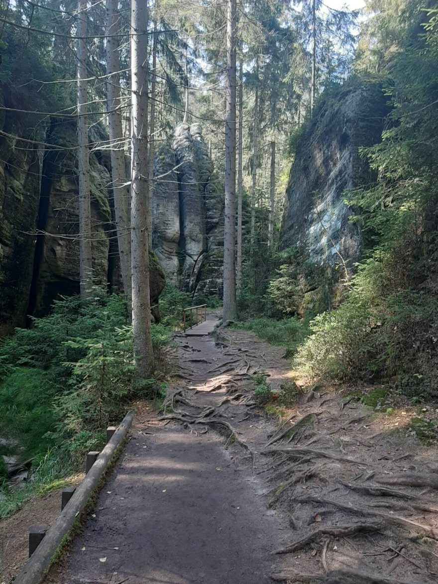 Vlčí rokle, Adršpach