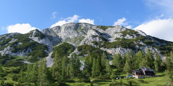 Ferata Gamsblick Klettersteig