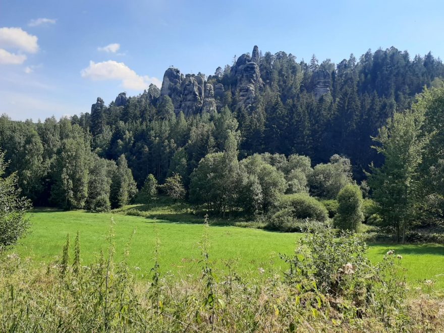 Adršpach