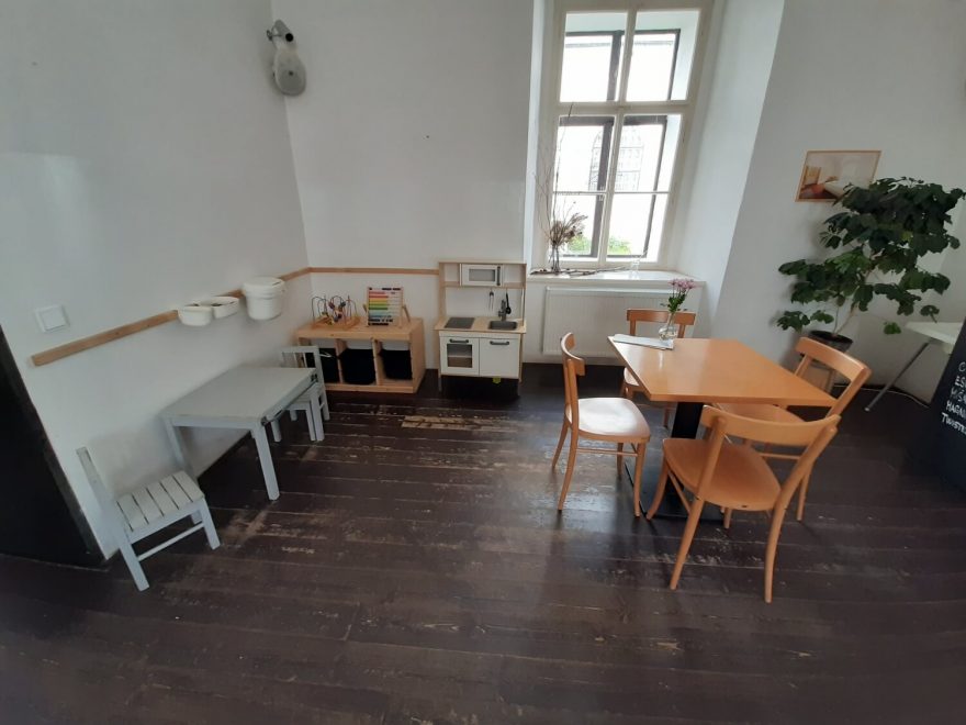 Kavárna, Broumov Benediktinský klášter