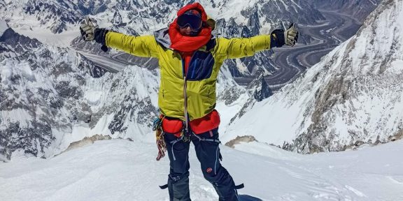 Je to splněný sen: Karolína Grohová o výstupu na Gasherbrum II bez kyslíku