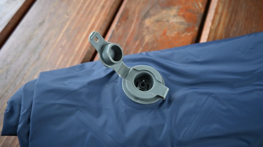 Otevřený kryt ventilu - ZULU Alex