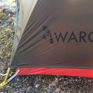 Možnost větrání stanu Warg Midi 2.