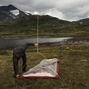 Warg Midi 2 - hlavní konstrukce z jednoho kusu je pro manipulaci poněkud méně praktcká.