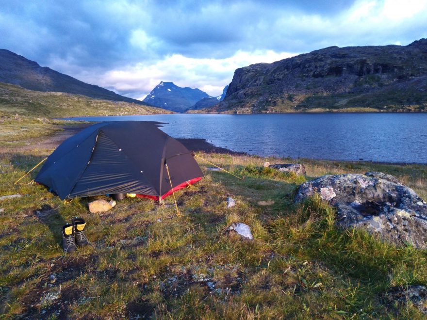 Warg Midi 2 ve svém přirozeném prostředí.