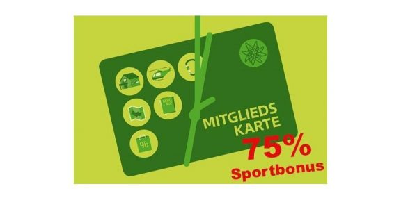 Supervýhodná akce: Členství v Alpenverein se slevou až 75 %