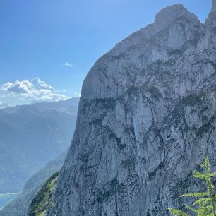 Intersport Donnerkogel Klettersteig, Gosausee, Solná komora, Salzkammergut, rakouské Alpy. Foto Jana Souralová