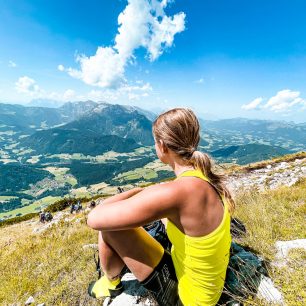 Intersport Donnerkogel Klettersteig, Gosausee, Solná komora, Salzkammergut, rakouské Alpy. Foto Jana Souralová