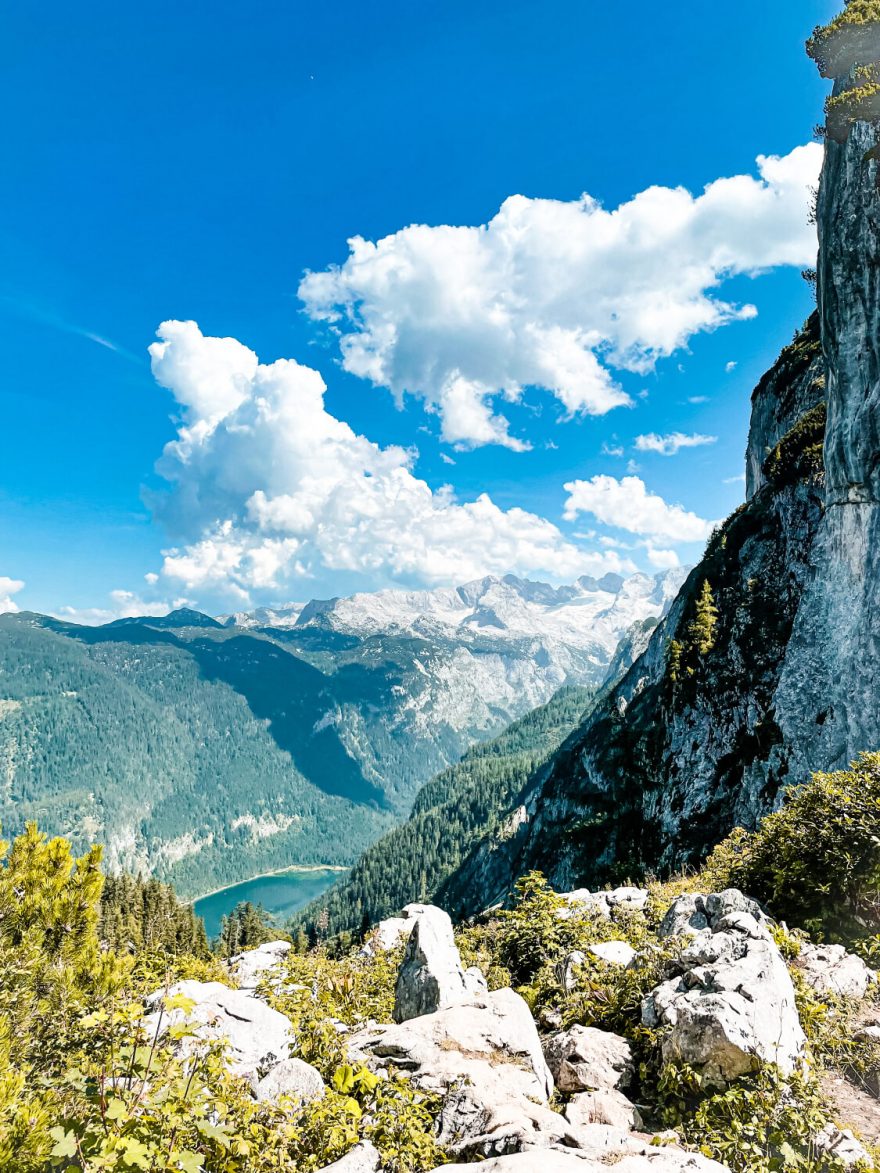 Intersport Donnerkogel Klettersteig, Gosausee, Solná komora, Salzkammergut, rakouské Alpy. Foto Jana Souralová