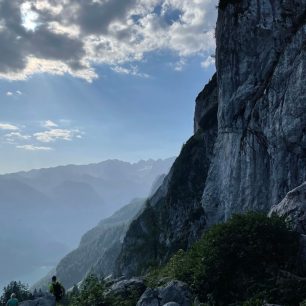 Intersport Donnerkogel Klettersteig, Gosausee, Solná komora, Salzkammergut, rakouské Alpy. Foto Jana Souralová