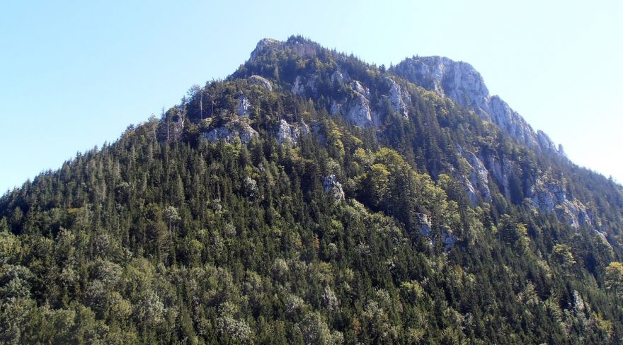 Schober z Wartenfels, Solná komora, Salzkammergut, rakouské Alpy
