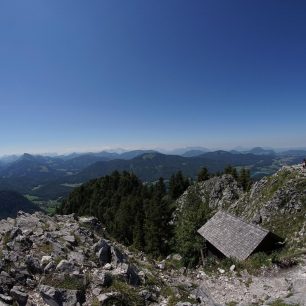 Schober, Solná komora, Salzkammergut, rakouské Alpy