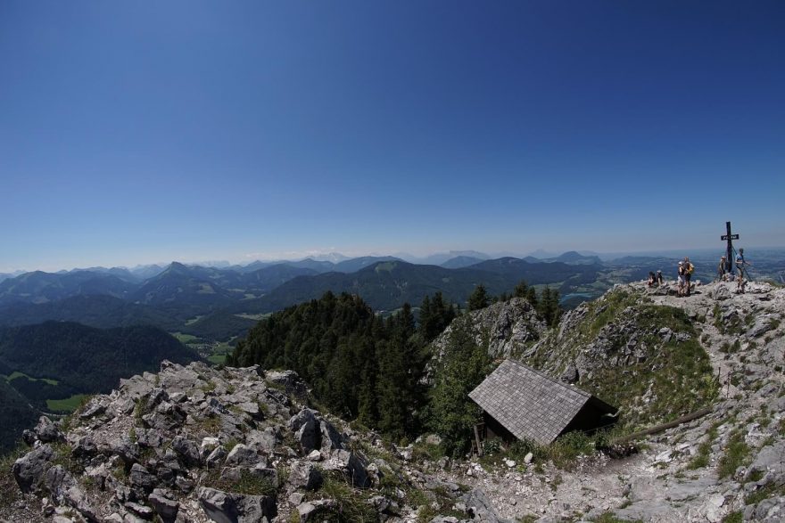 Schober, Solná komora, Salzkammergut, rakouské Alpy
