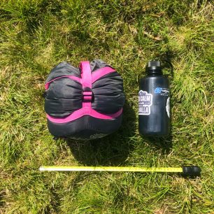 Dětský spacák Boll Patrol po kompresi.