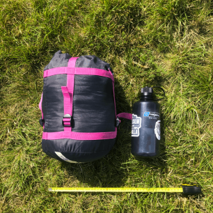 Dětský spacák Boll Patrol před kompresí.