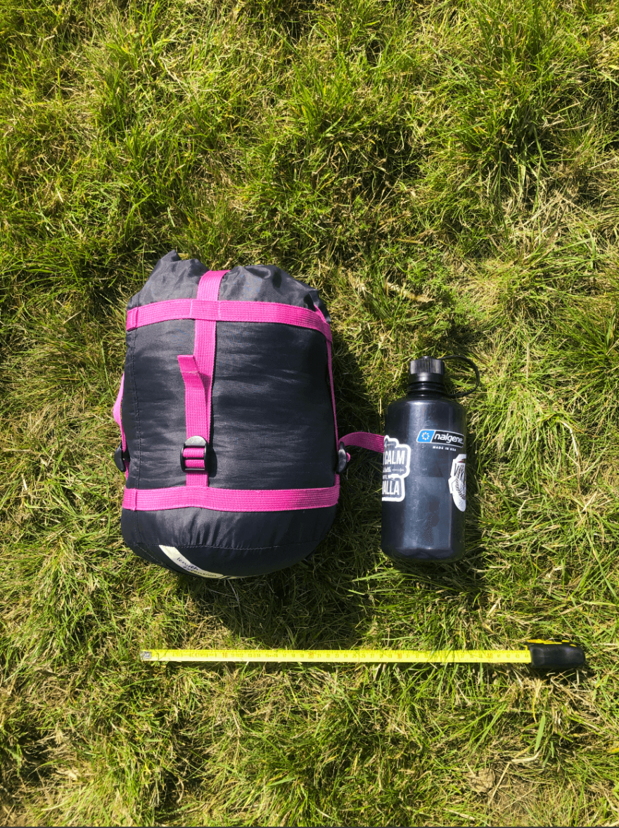 Dětský spacák Boll Patrol před kompresí.