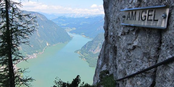Ferata Seewand Klettersteig