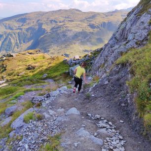 Okruh kolem 5 jezer, Pizol, 5-Seen-Wanderung, švýcarské Alpy