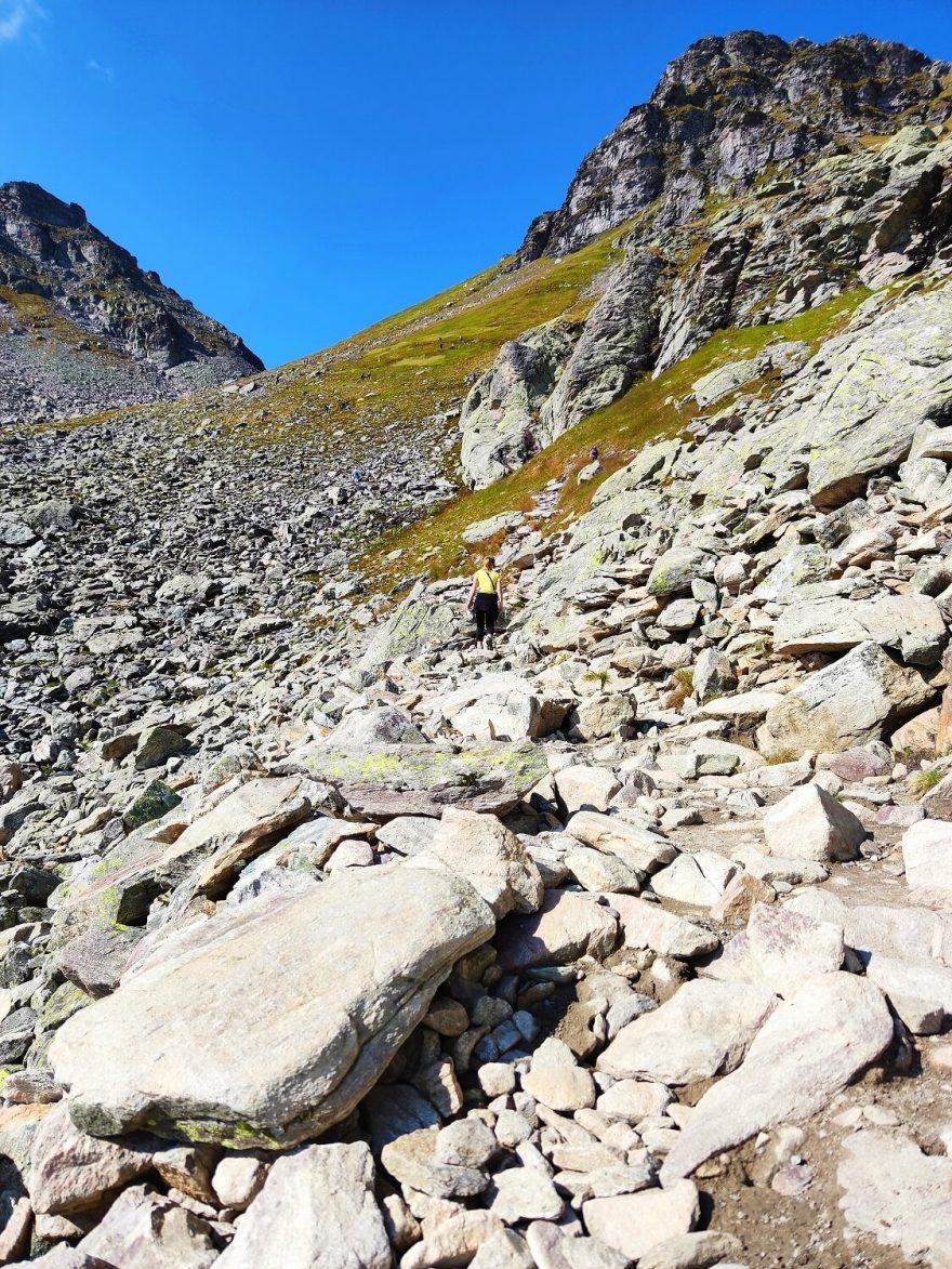 Okruh kolem 5 jezer, Pizol, 5-Seen-Wanderung, švýcarské Alpy