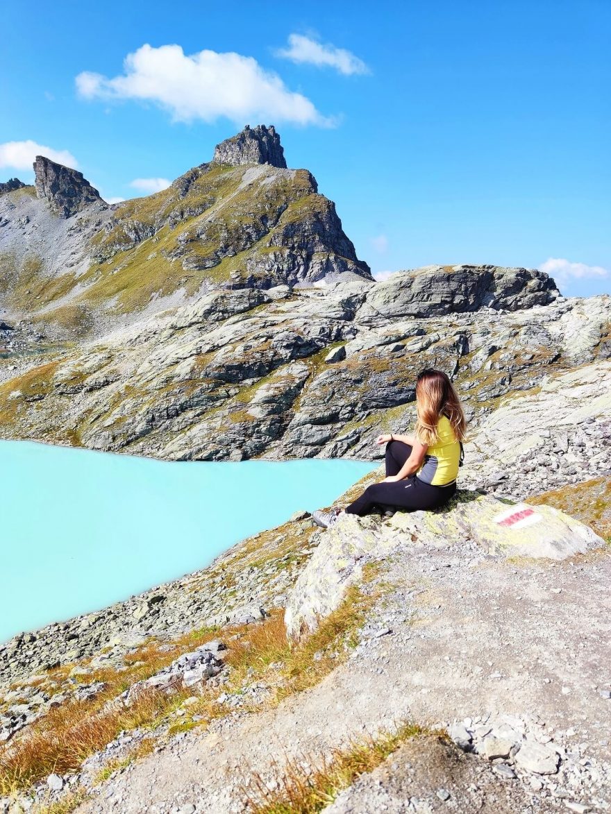 Wildsee. Okruh kolem 5 jezer, Pizol, 5-Seen-Wanderung, švýcarské Alpy