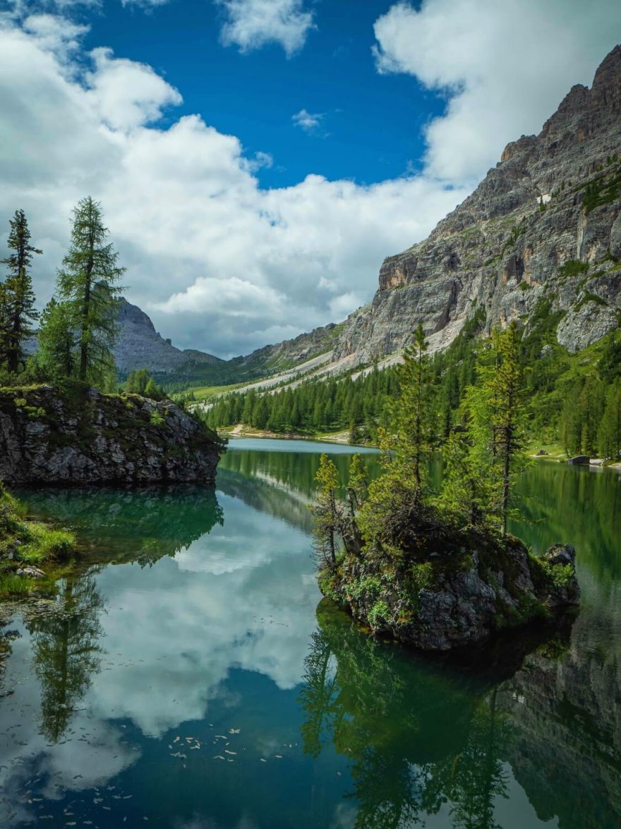 Alta Via 1, trek přes Dolomity, italské Alpy. Foto Michaela Hrdá