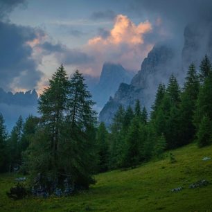 Alta Via 1, trek přes Dolomity, italské Alpy. Foto Michaela Hrdá