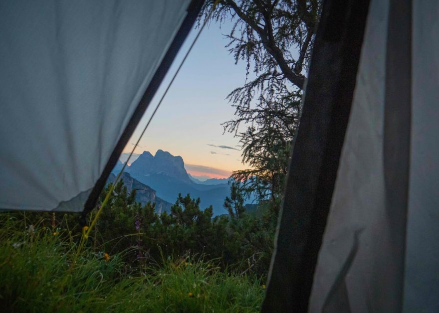 Alta Via 1, trek přes Dolomity, italské Alpy. Foto Michaela Hrdá