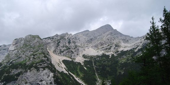 Výstup na vrchol Mala Mojstrovka v Julských Alpách