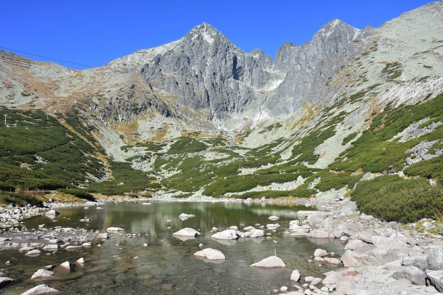 Lomnický štít, Skalnaté pleso, Vysoké Tatry, Slovensko