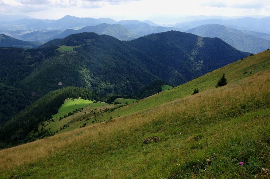 Malá Fatra, Slovensko
