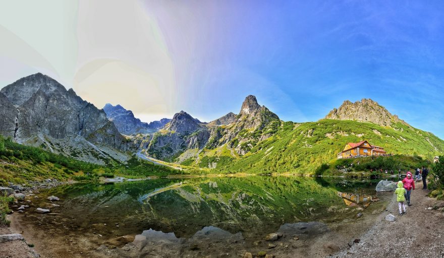 Zelené pleso, Vysoké Tatry, Slovensko