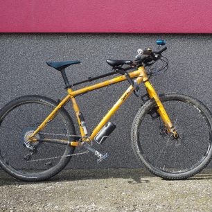 Kolo s Shotgun Pro je připraveno na výlet.